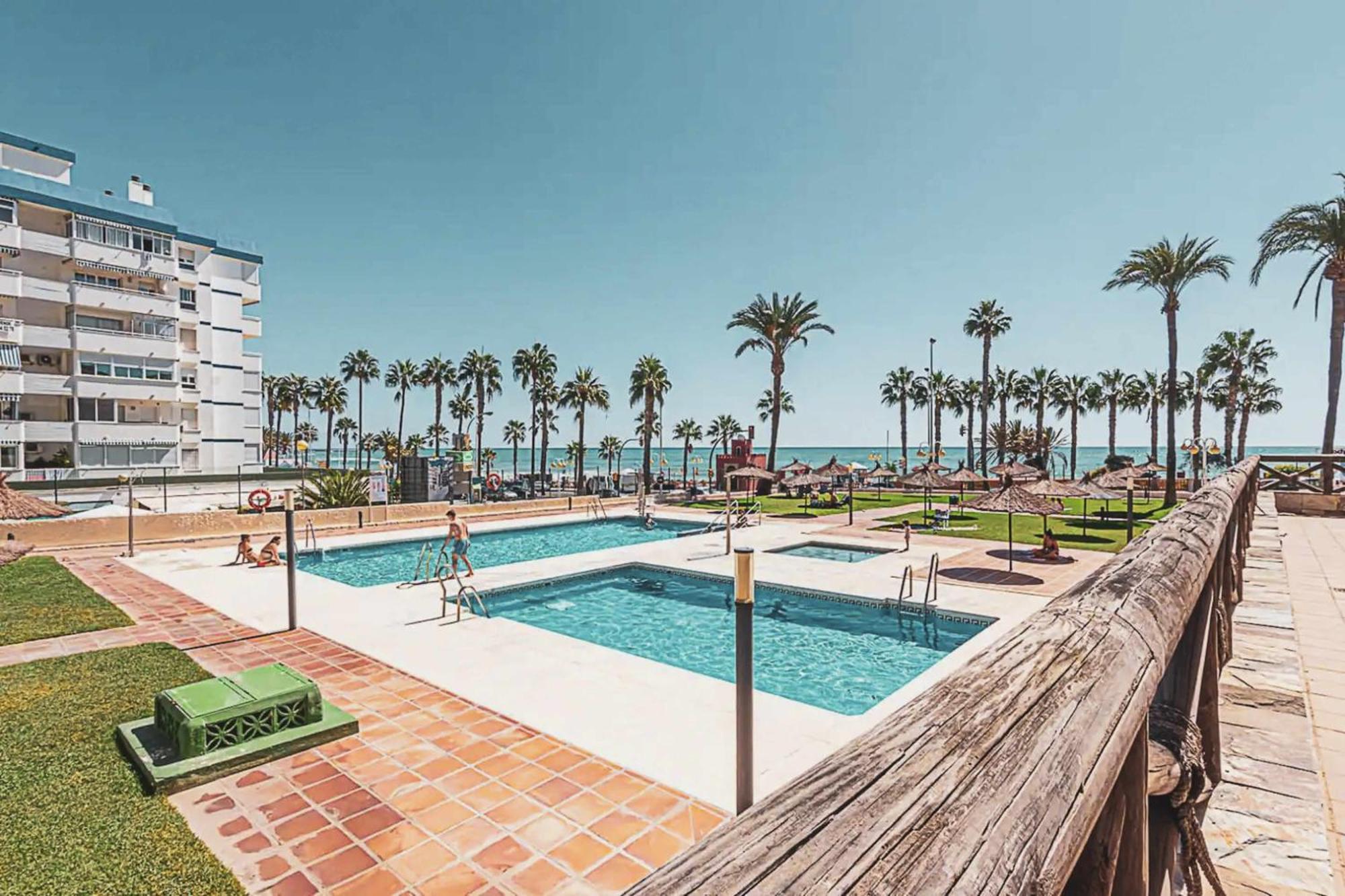 Precioso Apartamento En Primera Linea De Playa Benalmádena Extérieur photo