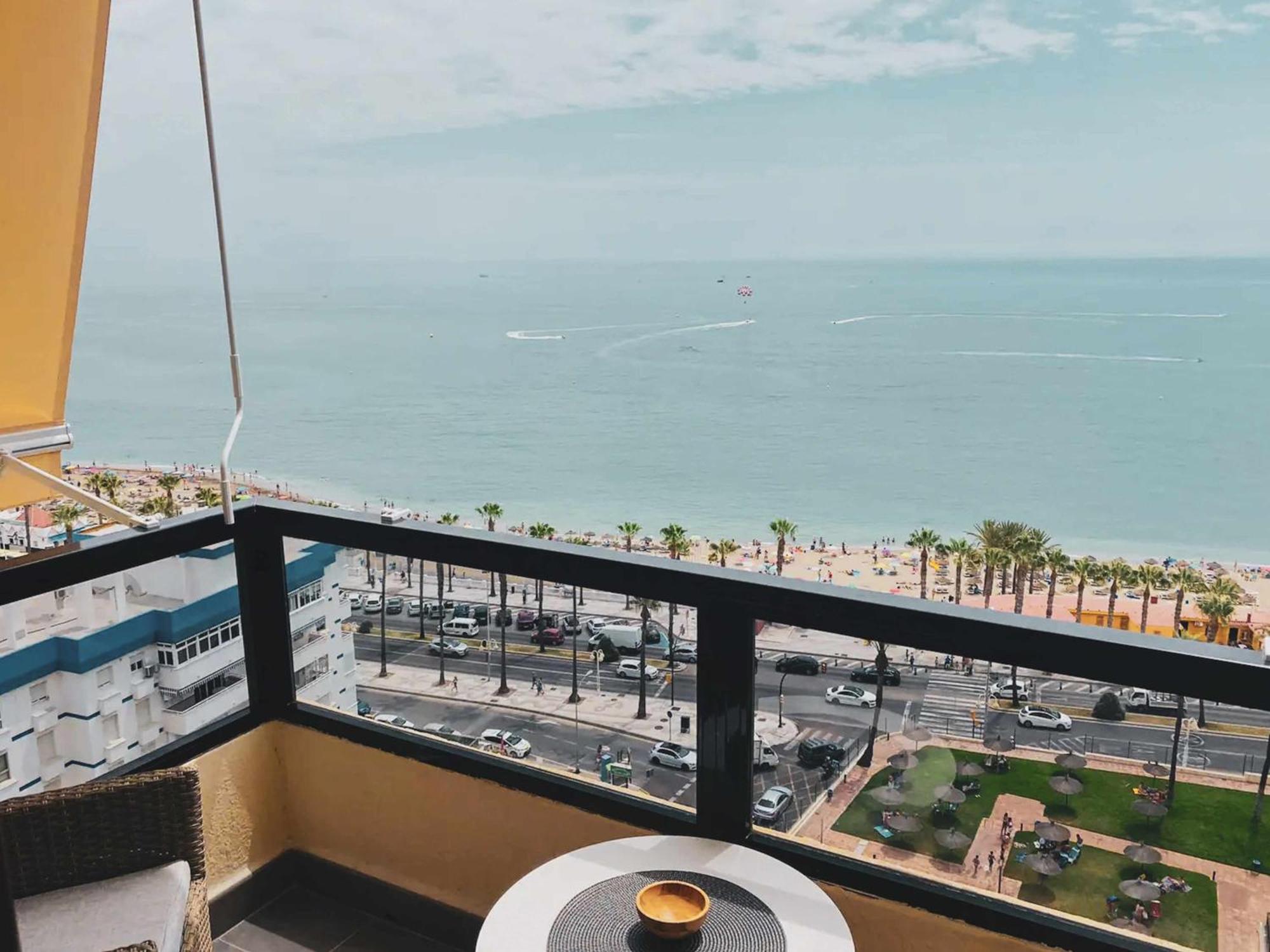 Precioso Apartamento En Primera Linea De Playa Benalmádena Extérieur photo